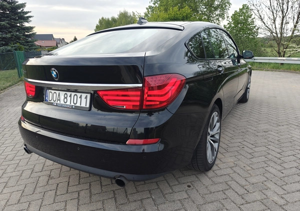 BMW 5GT cena 57000 przebieg: 280000, rok produkcji 2010 z Oława małe 191